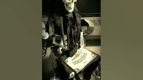 DIY Arduino Powered Creepy Skeleton #shorts #diy #arduino