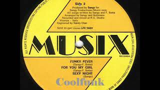 Kenny Claiborne & The Armed Gang - Funky Fever (1983)