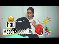 ¡VUELTA AL INSTITUTO! HAUL MATERIAL ESCOLAR📓🖍