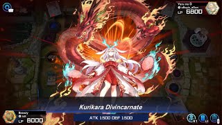 Full Board Wipe 6 Card Kurikara Tribute Otk Resimi