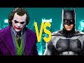 БЭТМЕН VS ДЖОКЕР | СУПЕР РЭП БИТВА | Batman ПРОТИВ The Joker