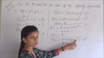 MATHS-IX-2-03 Zeros of polynomial,  Pradeep Kshetrapal channel