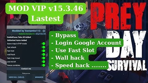 Prey Day: Survival Mod Apk | Cập nhật Mod Vipv15.3.46 Bypass