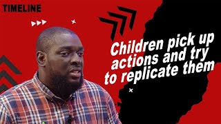Ifeanyi Adinnu speaks about on-screen violence | Timeline