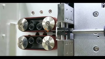 Automatic Multi-core Cable Cutting and Stripping Machine - Suzhou Crown WL-30HT