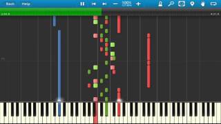 Castlevania: Aria of Sorrow (GBA) - Chapel (Synthesia)