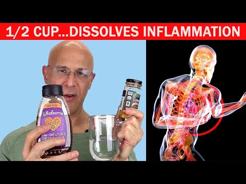 1/2 Cup Dissolves INFLAMMATION and Boosts HEALTH and WELLNESS!  Dr. Mandell