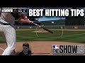 Best Hitting Tips MLB The Show 19