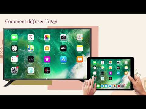 Vidéo: Comment connecter sans fil mon iPad air à mon téléviseur ?