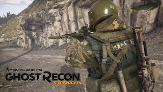 СПЕЦНАЗ ФСБ освобождает заложников /Tom Clancy's Ghost Recon Wildlands/ Тактический стелс геймплей screenshot 3