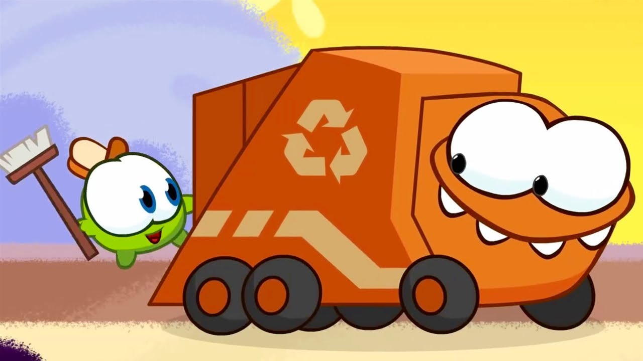 Om Nom Stories 💚 School Pranks (Cut the Rope) Super-Noms 💚 Super ToonsTV