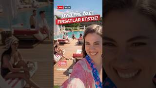 Üyelere Özel Fırsatlar Ets’de