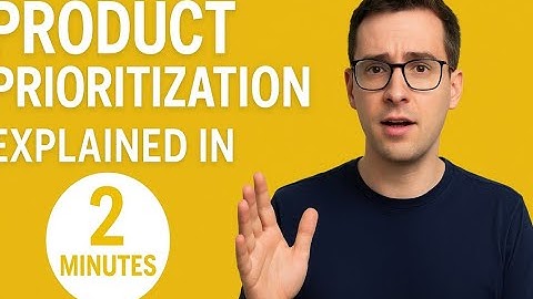 Product Prioritization Made Simpler - Explained in 2 minutes