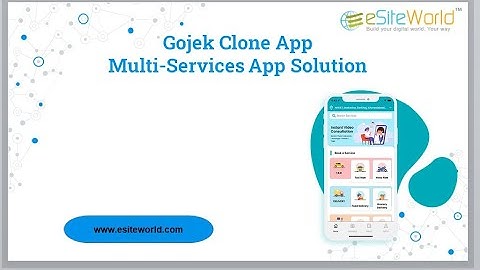 Gojek Clone App Multi-Services App Solution