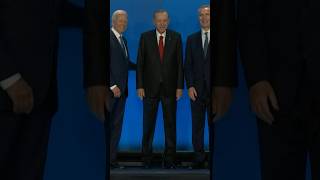 Biden, Stoltenberg Welcome World Leaders to NATO Summit