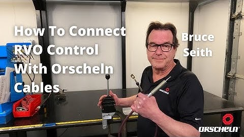 How To Connect RVO Control With Orscheln Cables