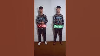 5 Kesalahan Saat Memakai Batik