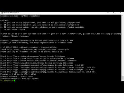How to setup a personal storage on Linux centos using ownCloud