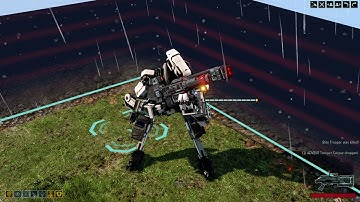 XCOM 2 SPARK Heavy Laser Cannon WIP #2