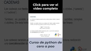 Tipos de datos en python - parte 10 #facultadautodidacta #python #pythonprogramming