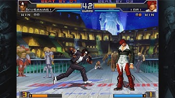 KOF2002 UM KUSANAGI vs IORI THE KING OF FIGHTERS 2002 UNLIMITED MATCH 2D Fighting Game