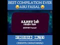 Abu faisal  best compilation  funny  hyderabadi boltey