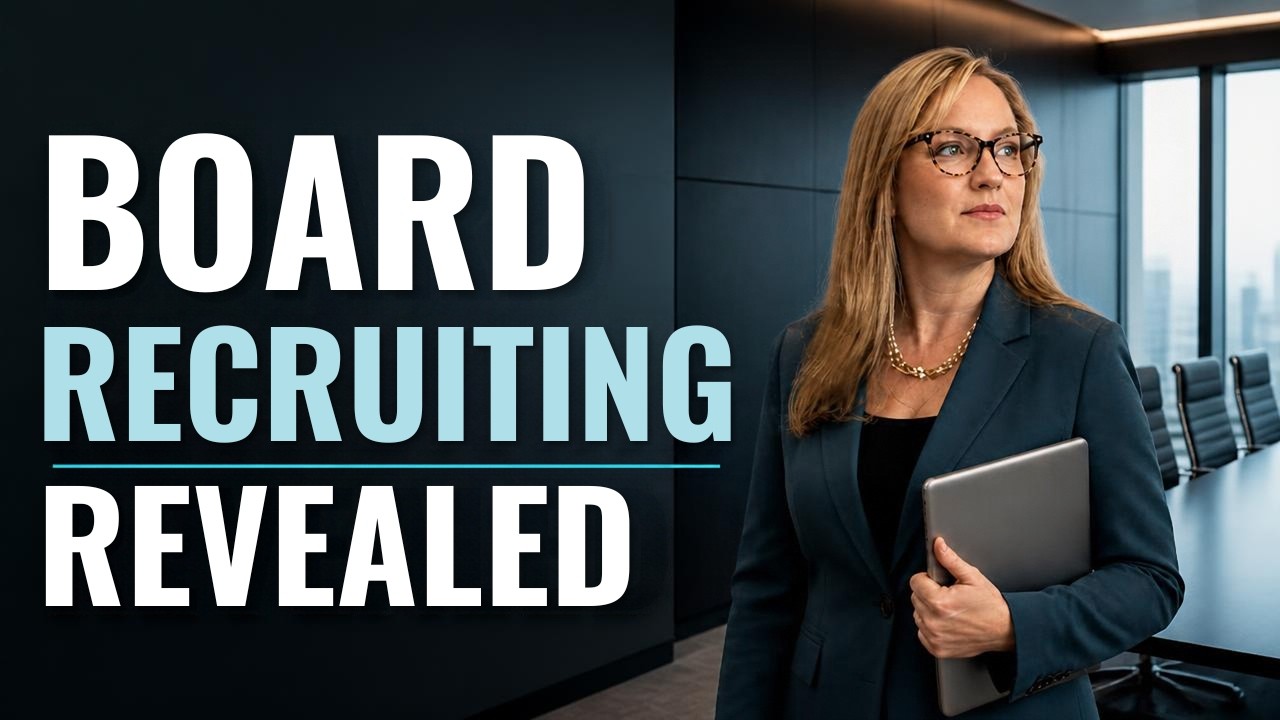 Want a Paid Board Seat? Here’s What Boards Are Looking For Now