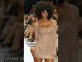 Briana Smith Slow Motion Runway Walk - Oh Polly - NYFW SS 2024 - Nolcha Shows #nyfw #shorts