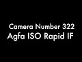 365 Camera Project - Camera Number 322 Agfa ISO Rapid IF