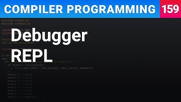 Debugger REPL - Compiler Programming Ep159