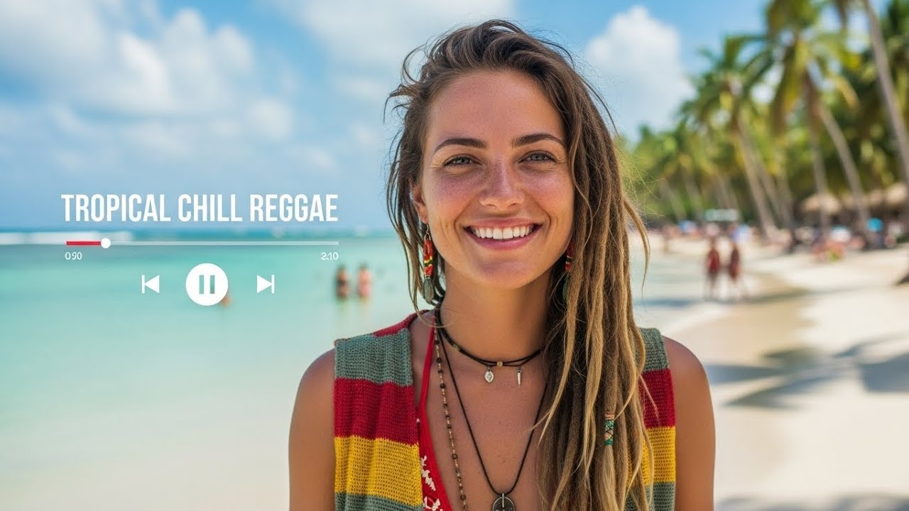 Sunset Hawaiian Reggae – Soft Island Vibes for Relaxing, Studying & Peaceful Moments