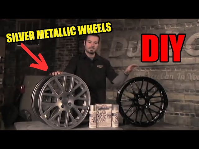 alto Gran engaño Agregar Dupli-Color® How To: Hyper Silver Wheel Coating - YouTube