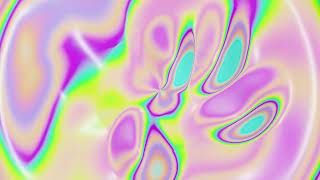 Abstract blue lilac pink Neon Wave Pattern | Video with Height Map | 4K, Background 1 hours
