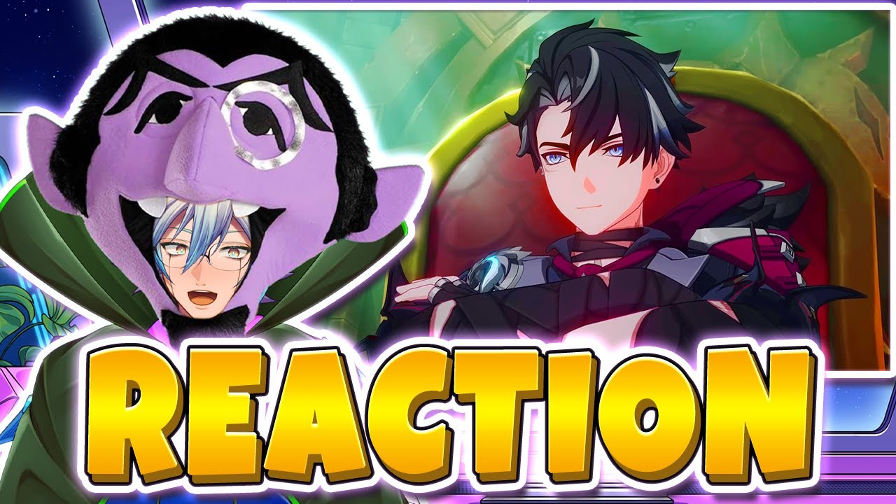 CY YU REACTS To Wriothesley: Art of Improvisation | Genshin Impact | Reaction