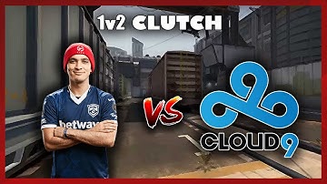 TACO INSANE 1v3 Clutch vs Cloud9 - IEM Katowice 2020 NA Closed Qualifer