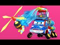 Super FEUERWEHRAUTO rettet Car City!  | Super Truck | Car City World App