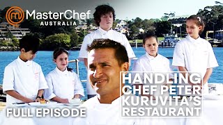 Fishing for Final Four in Junior MasterChef Australia | S01 E14 | Full Episode | MasterChef World