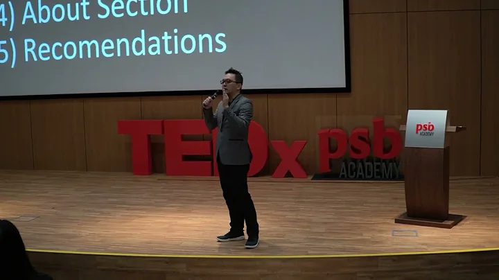Importance of Personal Branding | Kenneth Choo | TEDxPSBAcademy