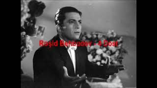 Rəşid Behbudov 4 dost Resimi