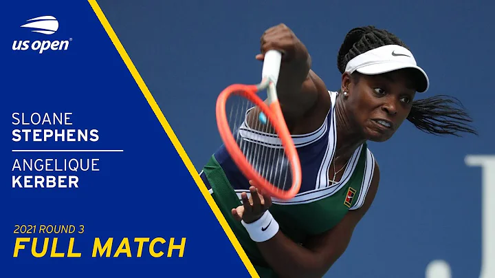 Sloane Stephens vs Angelique Kerber Full Match | 2...