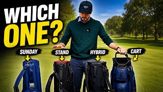 4 Types of Golf Bags Explained - Which One Should You Use?