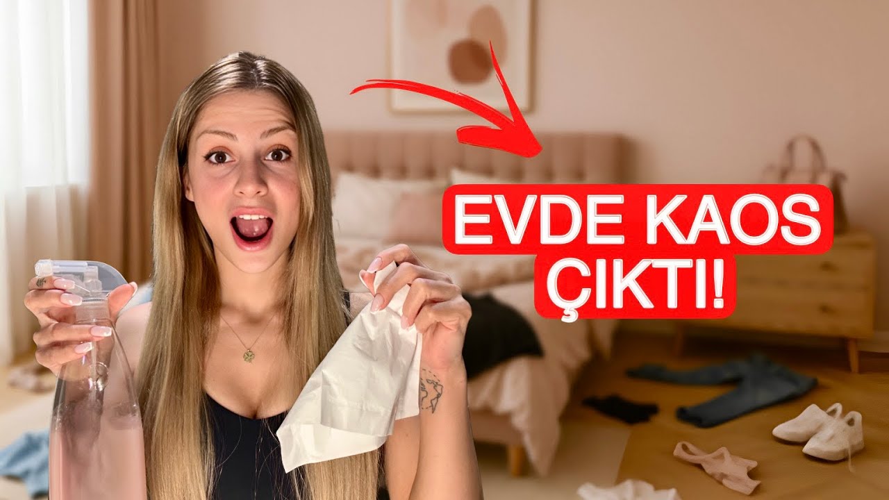 Evde Bahar Temizliği Vlog! | Sıla Beyoğlu
