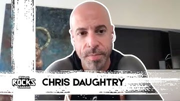 Chris Daughtry on ‘Shock To The System’ Parts, vulnerable moments & stories behind songs!