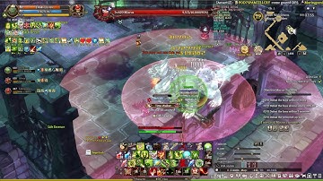 [ Tree of Savior : 4Ever ] Schwarzer Reiter/Enchanter/Linker - Misrus Hard - #3 Renovate Trigger