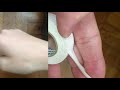 ハンドボール両面テープ用アンダーテープの巻き方 その①