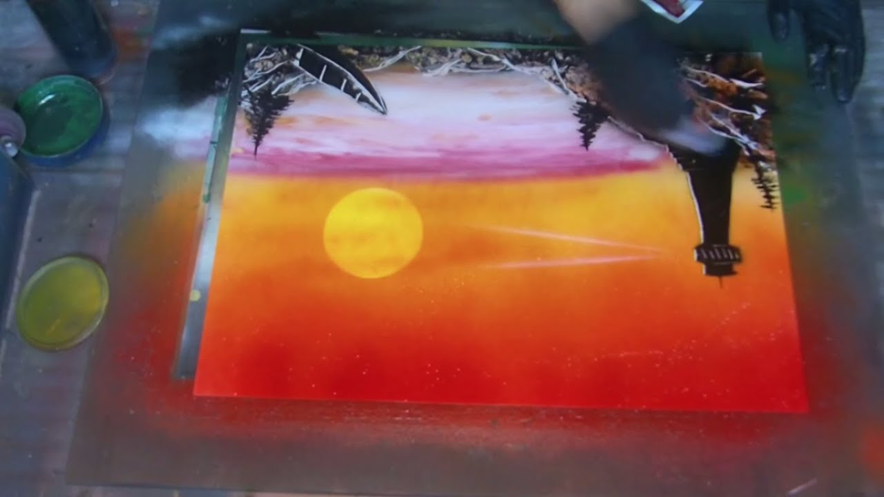 Lighthouse Spray Painting Samuel Bialkowski Create YouTube