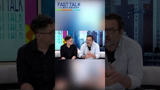 Bernard Palanca is proud of his children! #shorts | Fast Talk with Boy Abunda
