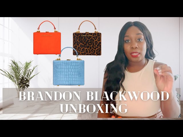 Brandon Blackwood Unboxing, Kendrick Trunk, What Fits Inside!