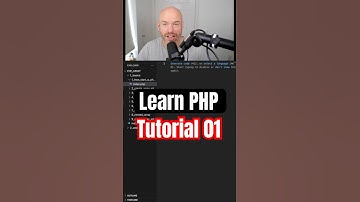 Leer PHP 01 - Hoe schrijf je PHP-code?