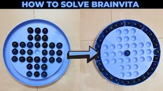 How to solve Brainvita/Marble Solitaire/Peg Solitaire game in simple steps screenshot 5